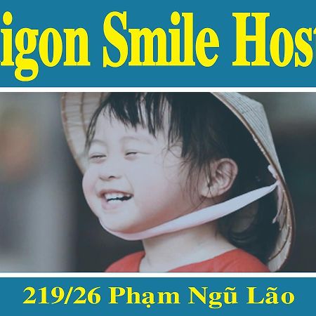 Saigon Smile Guesthouse Ho Si Minh-város Kültér fotó