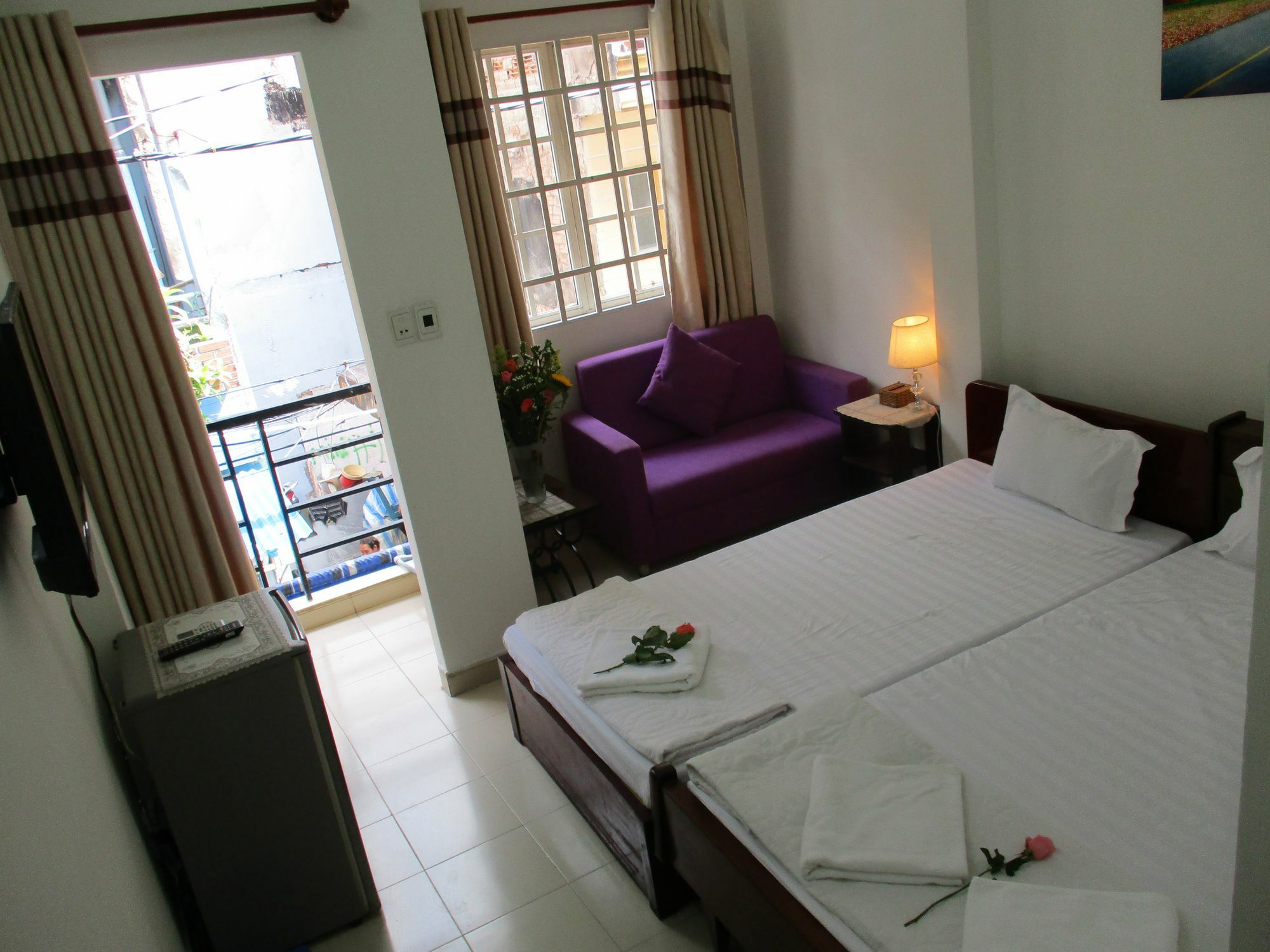 Saigon Smile Guesthouse Ho Si Minh-város Kültér fotó